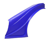 DOMINATOR RACE PRODUCTS 2001F-BL Dominator Outlaw L/M Left Flare Blue