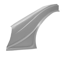 Load image into Gallery viewer, DOMINATOR RACE PRODUCTS 2001F-GRY Dominator Outlaw L/M Left Flare Gray