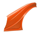 DOMINATOR RACE PRODUCTS 2001F-OR Dominator Outlaw L/M Left Flare Orange