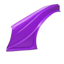 Load image into Gallery viewer, DOMINATOR RACE PRODUCTS 2001F-PU Dominator Outlaw L/M Left Flare Purple