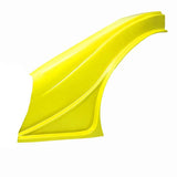 DOMINATOR RACE PRODUCTS 2001F-YE Dominator Outlaw L/M Left Flare Yellow