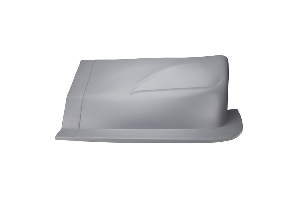 DOMINATOR RACE PRODUCTS 2001N-GRY Dominator Outlaw L/M Left Nose Gray