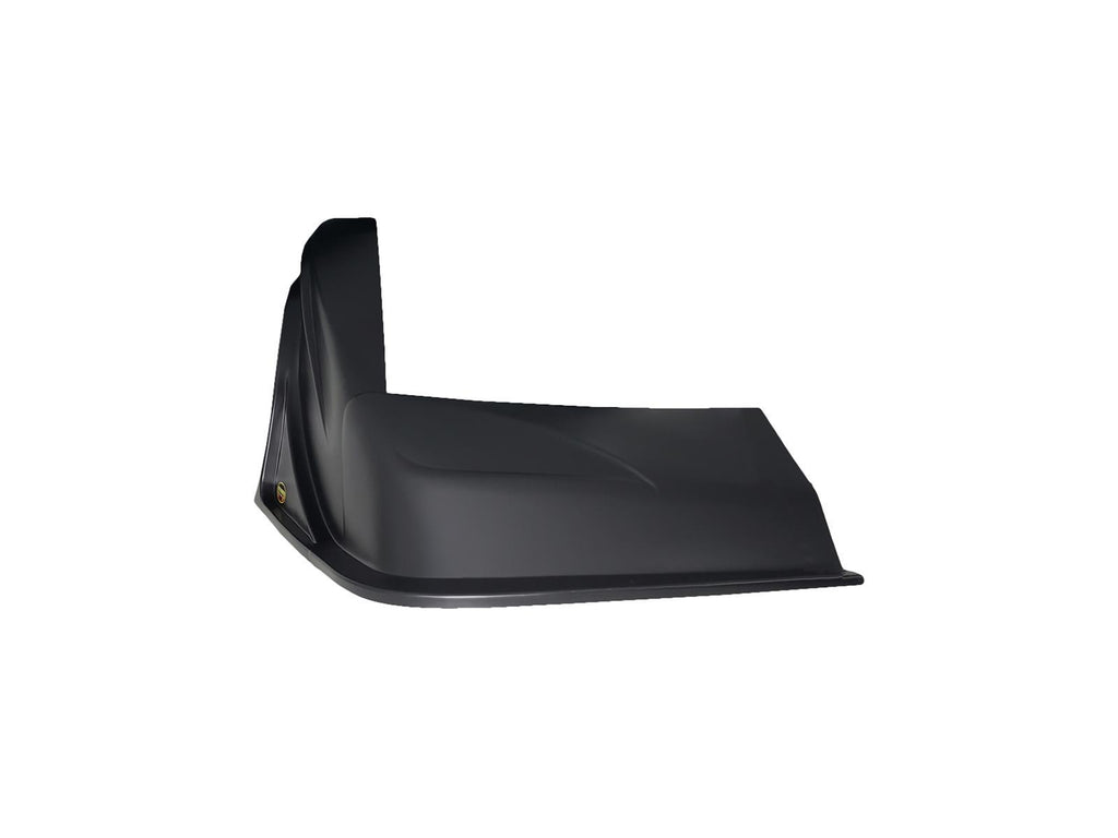 DOMINATOR RACE PRODUCTS 2002-BK Dominator Outlaw L/M Right Nose/Flare Black
