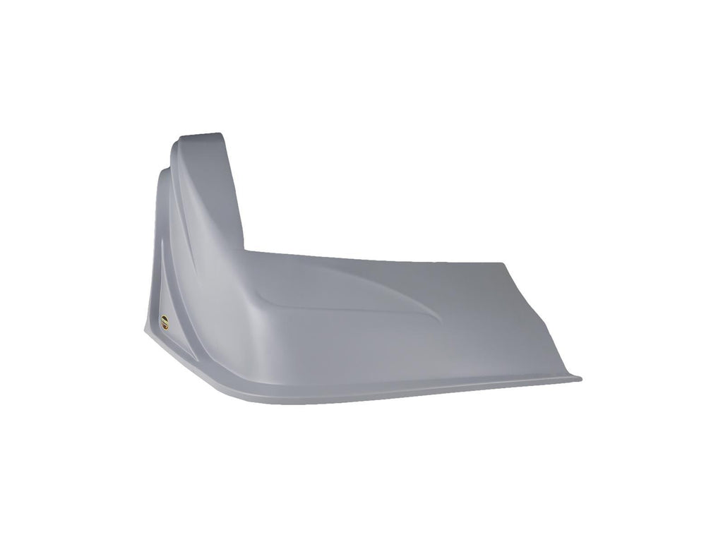 DOMINATOR RACE PRODUCTS 2002-GRY Dominator Outlaw L/M Right Nose/Flare Gray