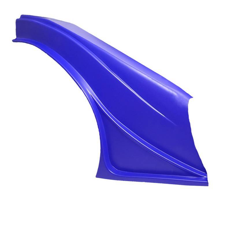 DOMINATOR RACE PRODUCTS 2002F-BL Dominator Outlaw L/M Right Flare Blue