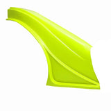 DOMINATOR RACE PRODUCTS 2002F-FLO-YE Dominator Outlaw L/M Right Flare Flo Yel
