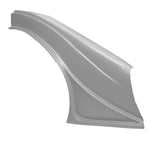 DOMINATOR RACE PRODUCTS 2002F-GRY Dominator Outlaw L/M Right Flare Gray