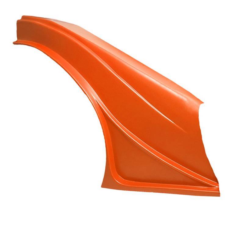 DOMINATOR RACE PRODUCTS 2002F-OR Dominator Outlaw L/M Right Flare Orange