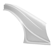 Load image into Gallery viewer, DOMINATOR RACE PRODUCTS 2002F-WH Dominator Outlaw L/M Right Flare White