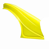 DOMINATOR RACE PRODUCTS 2002F-YE Dominator Outlaw L/M Right Flare Yellow