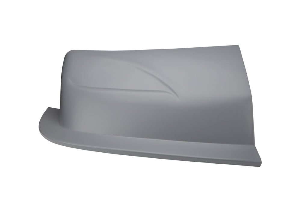 DOMINATOR RACE PRODUCTS 2002N-GRY Dominator Outlaw L/M Right Nose Gray