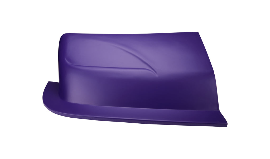 DOMINATOR RACE PRODUCTS 2002N-PU Dominator Outlaw L/M Right Nose Purple
