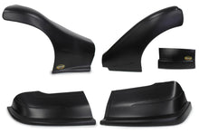 Load image into Gallery viewer, DOMINATOR RACE PRODUCTS 2300-BK Dominator Late Model Nose Kit Black