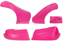 Load image into Gallery viewer, DOMINATOR RACE PRODUCTS 2300-PK Dominator Late Model Nose Kit Pink