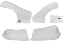 Load image into Gallery viewer, DOMINATOR RACE PRODUCTS 2300-WH Dominator Late Model Nose Kit White