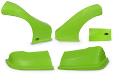 Load image into Gallery viewer, DOMINATOR RACE PRODUCTS 2300-XG Dominator Late Model Nose Kit Xtreme Green