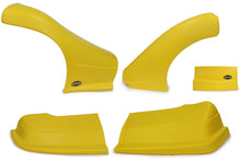 Load image into Gallery viewer, DOMINATOR RACE PRODUCTS 2300-YE Dominator Late Model Nose Kit Yellow