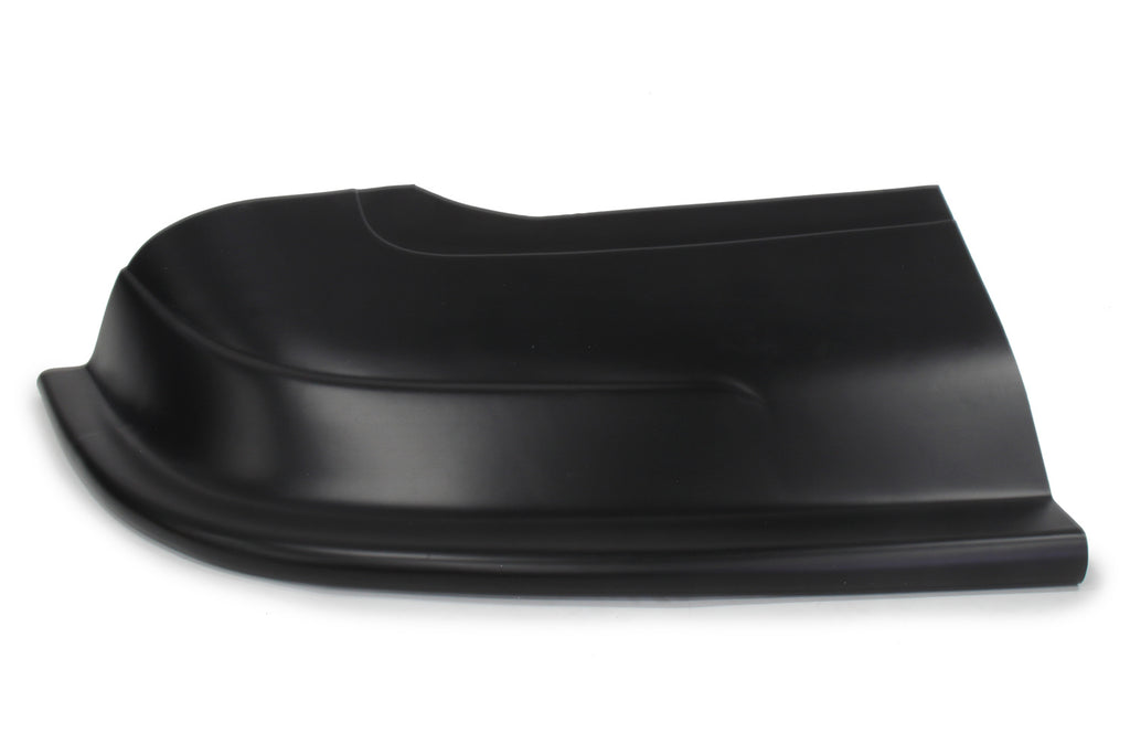 DOMINATOR RACE PRODUCTS 2301-R-BK Dominator Late Model Right Nose Black