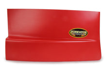 Load image into Gallery viewer, DOMINATOR RACE PRODUCTS 2302-EX-RD Dominator Late Model Ext Flare Left Red
