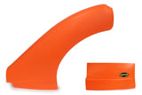 DOMINATOR RACE PRODUCTS 2302-FLO-OR Dominator Late Model Flare Left Flou Orange