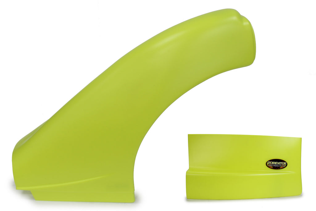 DOMINATOR RACE PRODUCTS 2302-FLO-YE Dominator Late Model Flare Left Flou Yellow