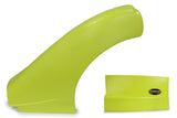 DOMINATOR RACE PRODUCTS 2302-FLO-YE Dominator Late Model Flare Left Flou Yellow