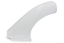 Load image into Gallery viewer, DOMINATOR RACE PRODUCTS 2302-TP-WH Dominator Late Model Top Flare Left White