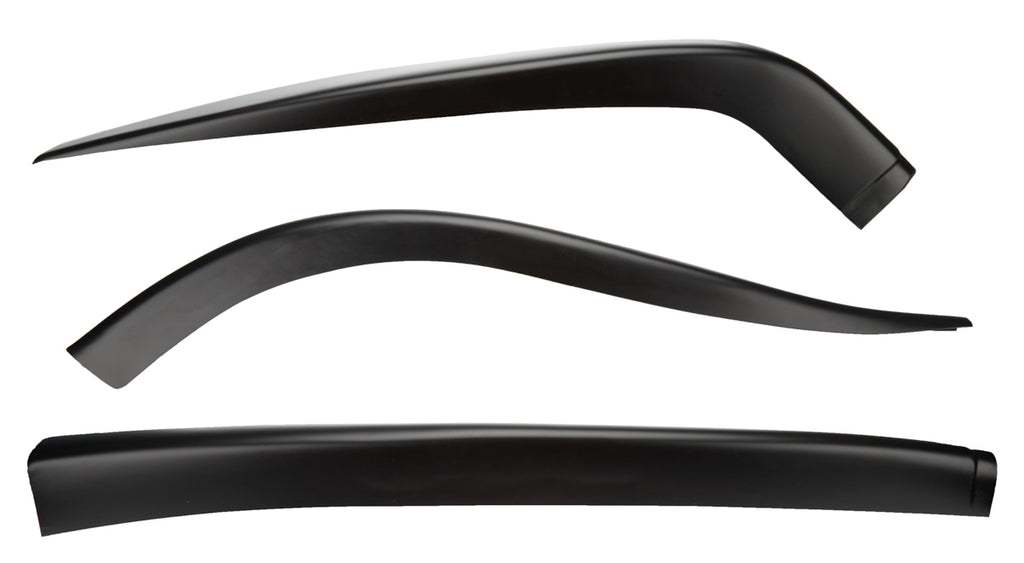 DOMINATOR RACE PRODUCTS 2304-BK Dominator Late Model Valance Cover Black