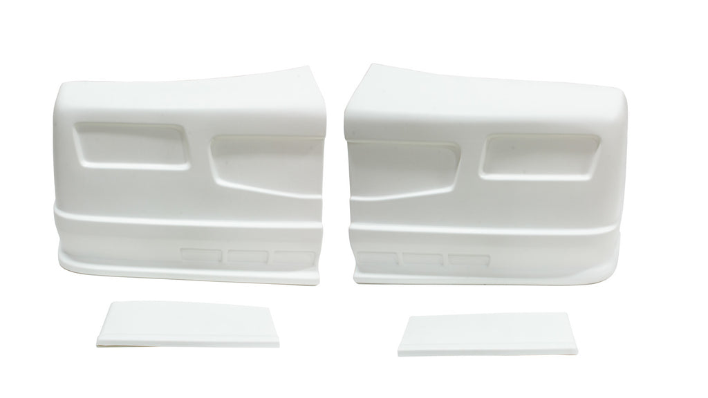 DOMINATOR RACE PRODUCTS 300-WH SS Nose White Dominator SS
