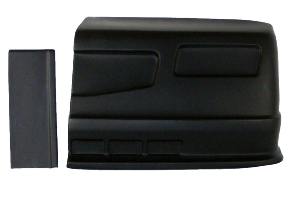 DOMINATOR RACE PRODUCTS 302-BK SS Nose Black Left Side Dominator SS