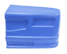 Load image into Gallery viewer, DOMINATOR RACE PRODUCTS 302-BL-NE SS Nose Blue Left Side Dominator SS