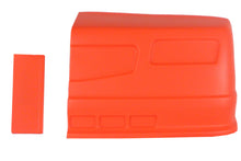 Load image into Gallery viewer, DOMINATOR RACE PRODUCTS 302-FLO-OR SS Nose Flou Orange Left Side Dominator SS