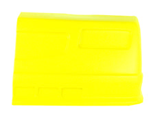 Load image into Gallery viewer, DOMINATOR RACE PRODUCTS 302-FLO-YE-NE SS Nose Flou Yellow Left Side Dominator SS