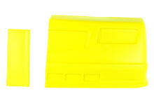 Load image into Gallery viewer, DOMINATOR RACE PRODUCTS 302-FLO-YE SS Nose Flou Yellow Left Side Dominator SS