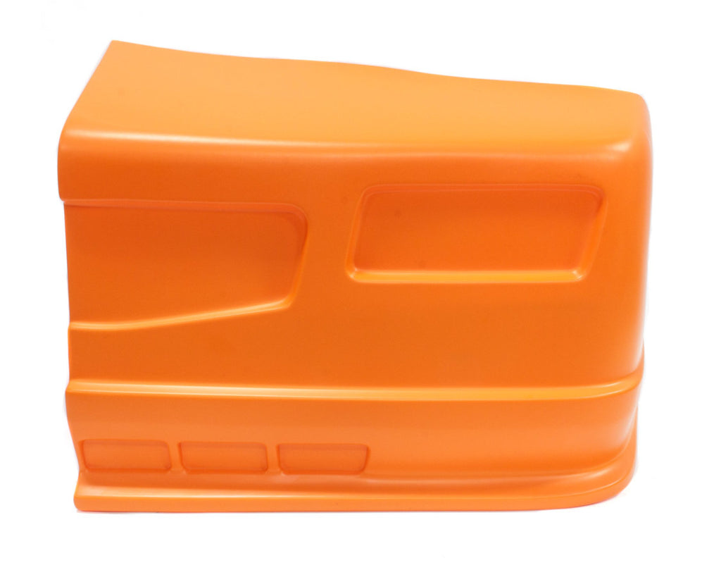 DOMINATOR RACE PRODUCTS 302-OR-NE SS Nose Orange Left Side Dominator SS