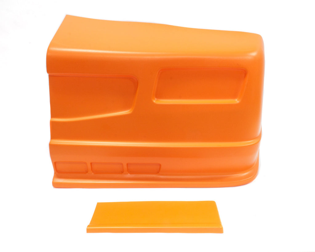 DOMINATOR RACE PRODUCTS 302-OR SS Nose Orange Left Side Dominator SS