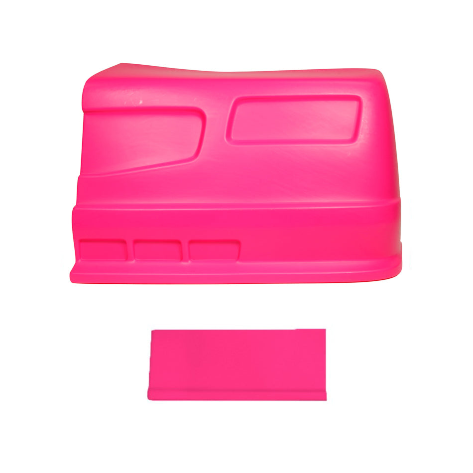 DOMINATOR RACE PRODUCTS 302-PK SS Nose Pink Left Side Dominator SS