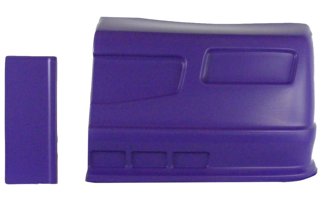 DOMINATOR RACE PRODUCTS 302-PU SS Nose Purple Left Side Side Dominator SS