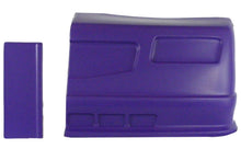 Load image into Gallery viewer, DOMINATOR RACE PRODUCTS 302-PU SS Nose Purple Left Side Side Dominator SS