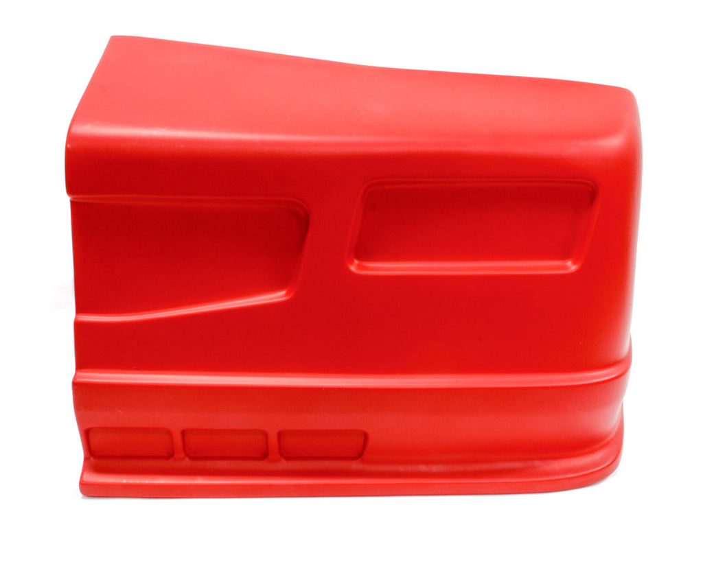 DOMINATOR RACE PRODUCTS 302-RD-NE SS Nose Red Left Side Dominator SS