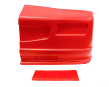 Load image into Gallery viewer, DOMINATOR RACE PRODUCTS 302-RD SS Nose Red Left Side Dominator SS