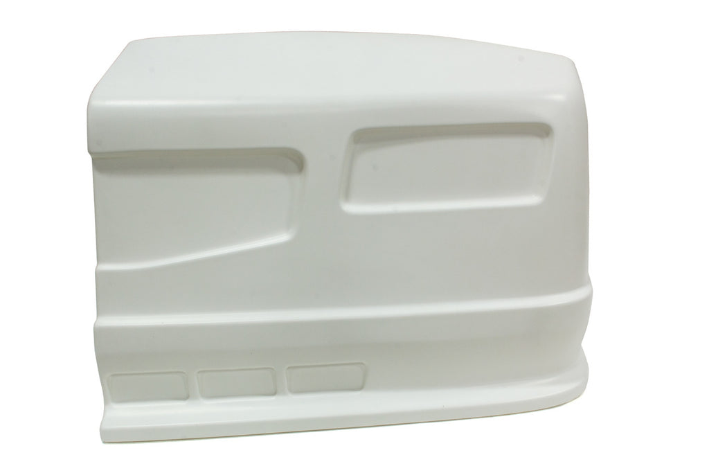 DOMINATOR RACE PRODUCTS 302-WH-NE SS Nose White Left Side Dominator SS