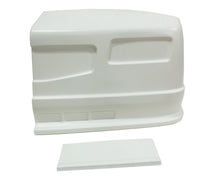 Load image into Gallery viewer, DOMINATOR RACE PRODUCTS 302-WH SS Nose White Left Side Dominator SS