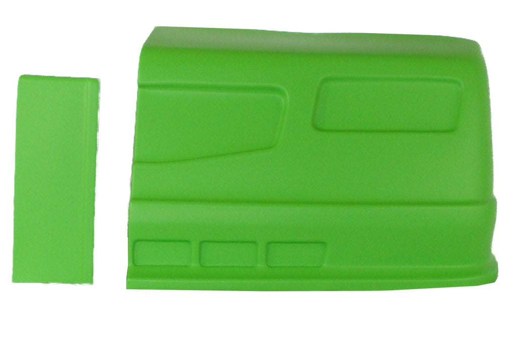 DOMINATOR RACE PRODUCTS 302-XG SS Nose Xtreme Green Left Side Dominator SS