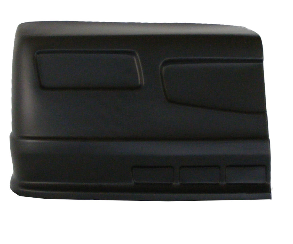 DOMINATOR RACE PRODUCTS 303-BK-NE SS Nose Black Right Side Dominator SS