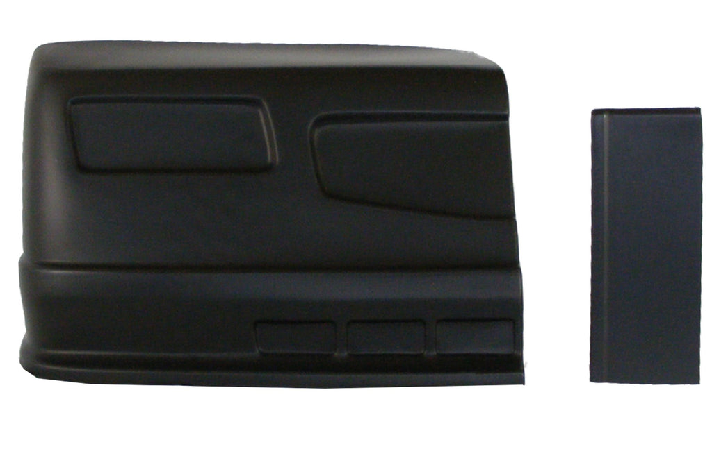DOMINATOR RACE PRODUCTS 303-BK SS Nose Black Right Side Dominator SS