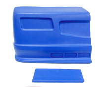 Load image into Gallery viewer, DOMINATOR RACE PRODUCTS 303-BL SS Nose Blue Right Side Dominator SS