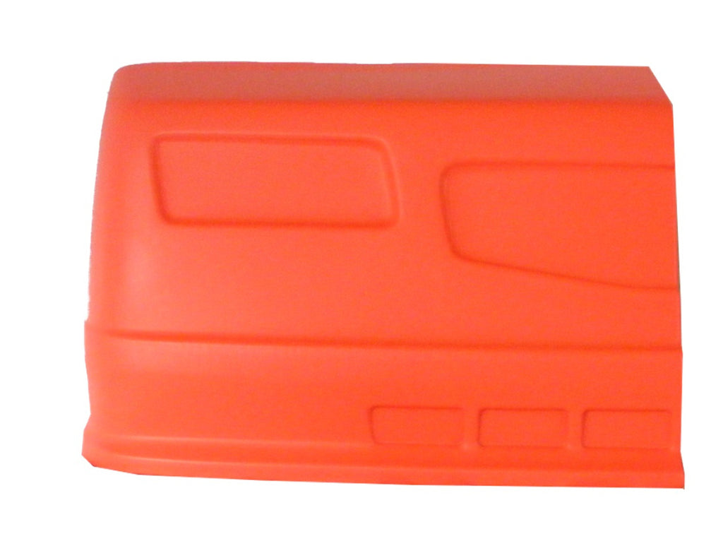 DOMINATOR RACE PRODUCTS 303-FLO-OR-NE SS Nose Flou Orange Right Side Dominator SS