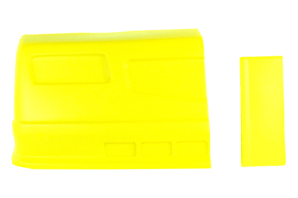 DOMINATOR RACE PRODUCTS 303-FLO-YE SS Nose Flou Yellow Right Side Dominator SS