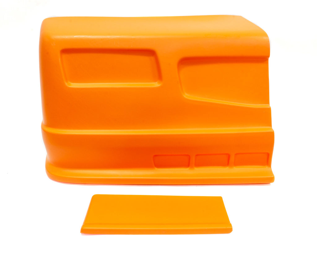 DOMINATOR RACE PRODUCTS 303-OR SS Nose Orange Right Side Dominator SS